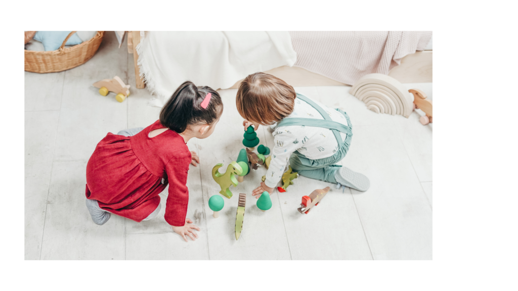 Toddlers love learning the letter sounds!