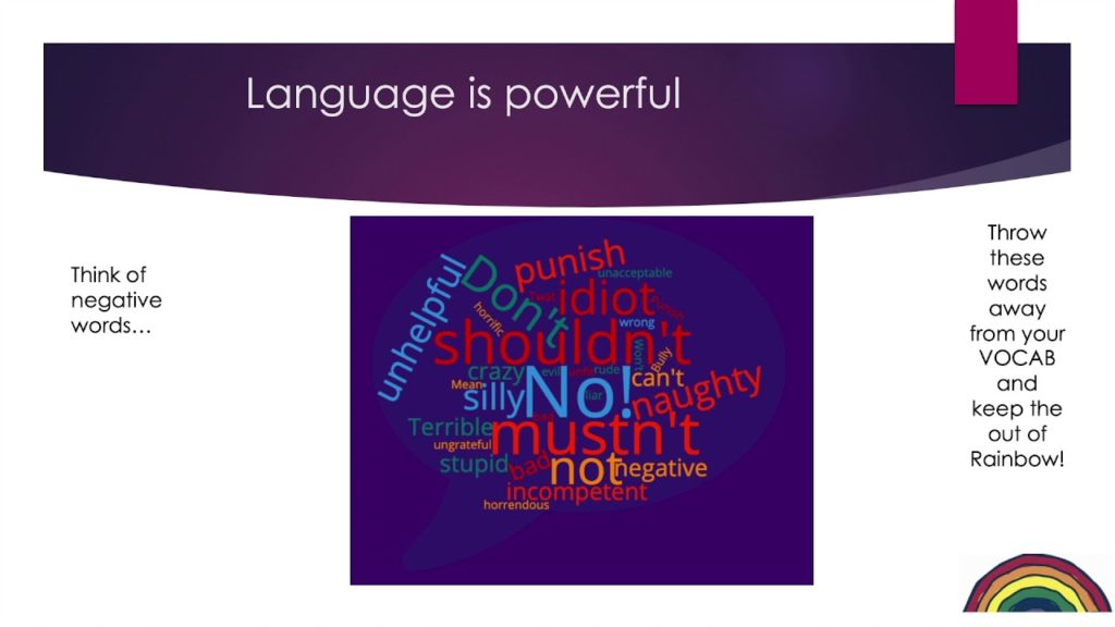 Managing Children’s Behavior