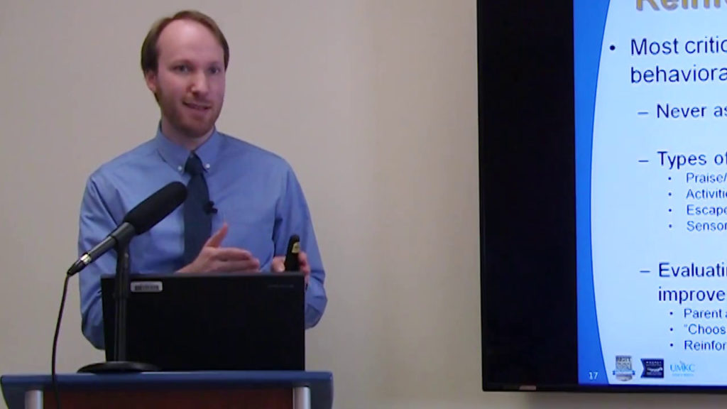 Managing Challenging Behavior