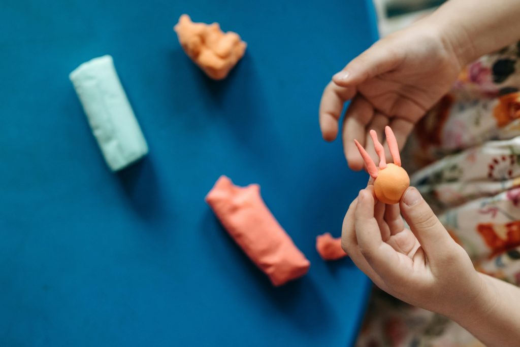 Exploring Play Therapy: Playdough Activities