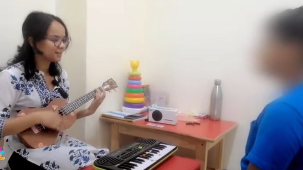 Enhancing Development Through Music Therapy