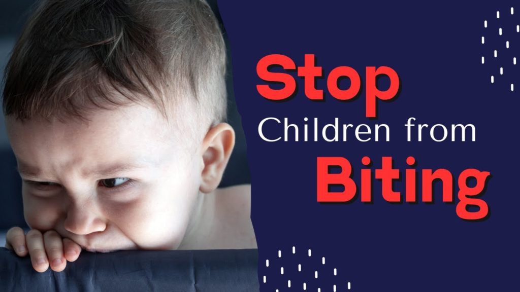 Biting Behavior in Children