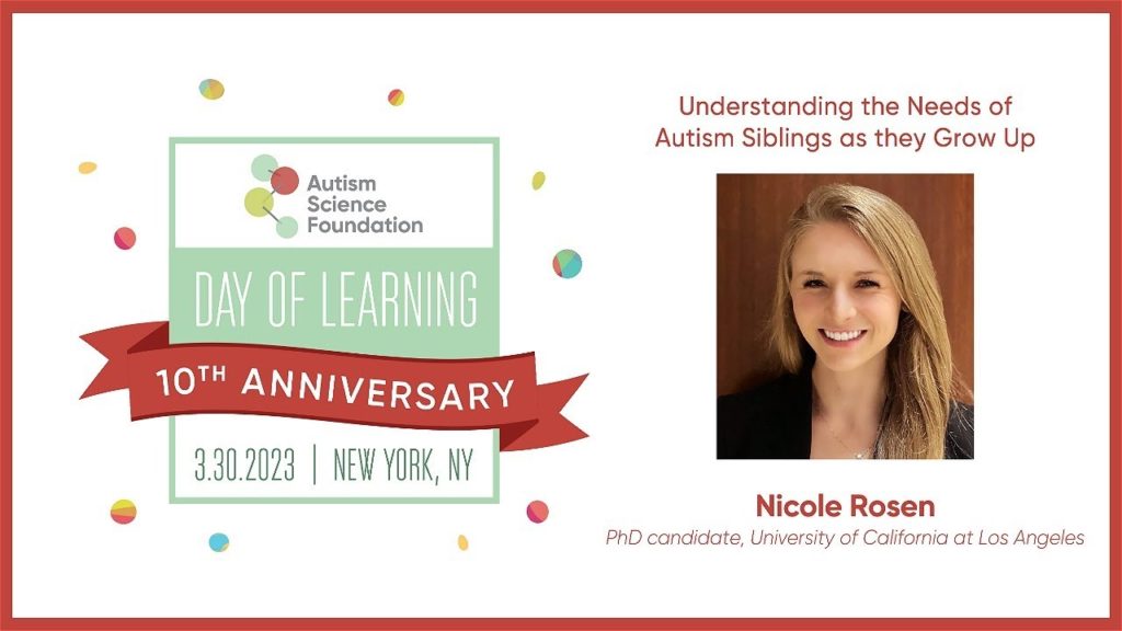 The Impact of Autism on Sibling Relationships