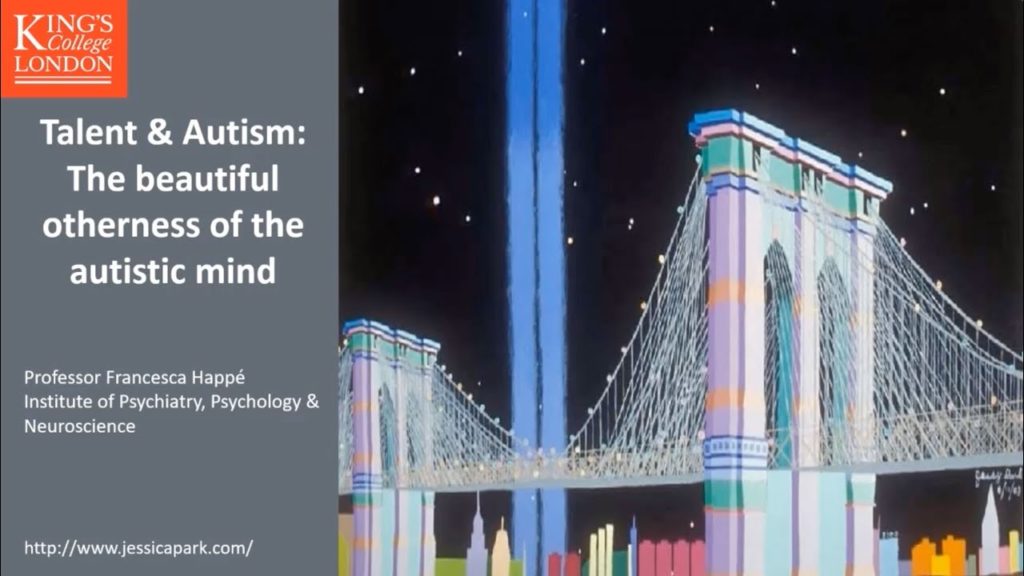 The Beautiful Otherness of the Autistic Mind: Talent and Perception