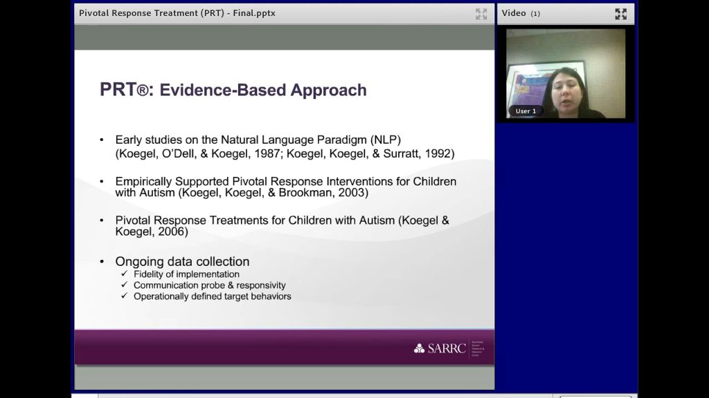 Pivotal Response Treatment