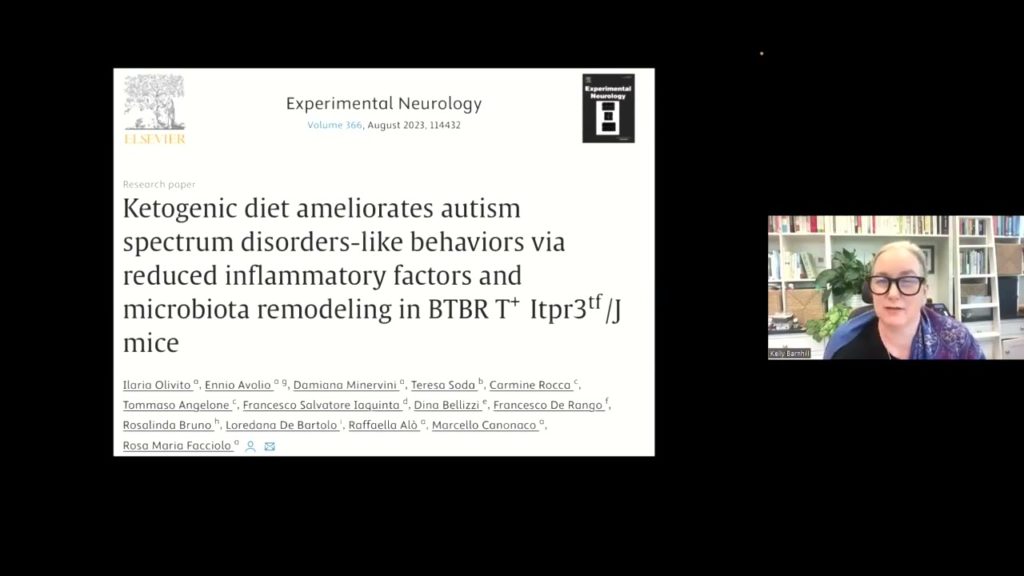 Research on Nutrition and Autism
