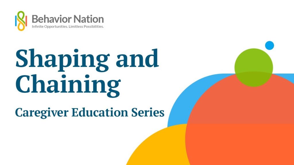 Shaping and Chaining