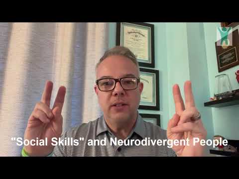Social Skills and Neurodivergent People