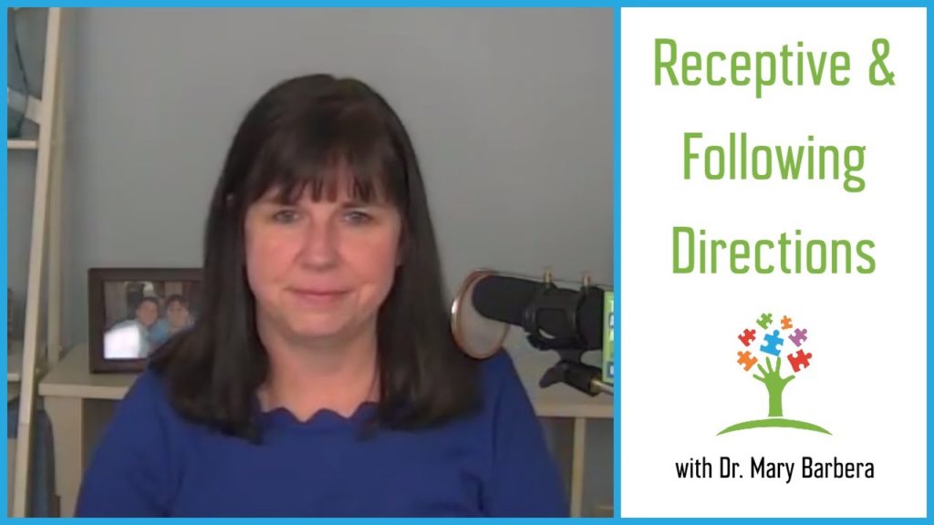 Teaching Receptive Language Language Skills & Following Directions to Kids with Autism
