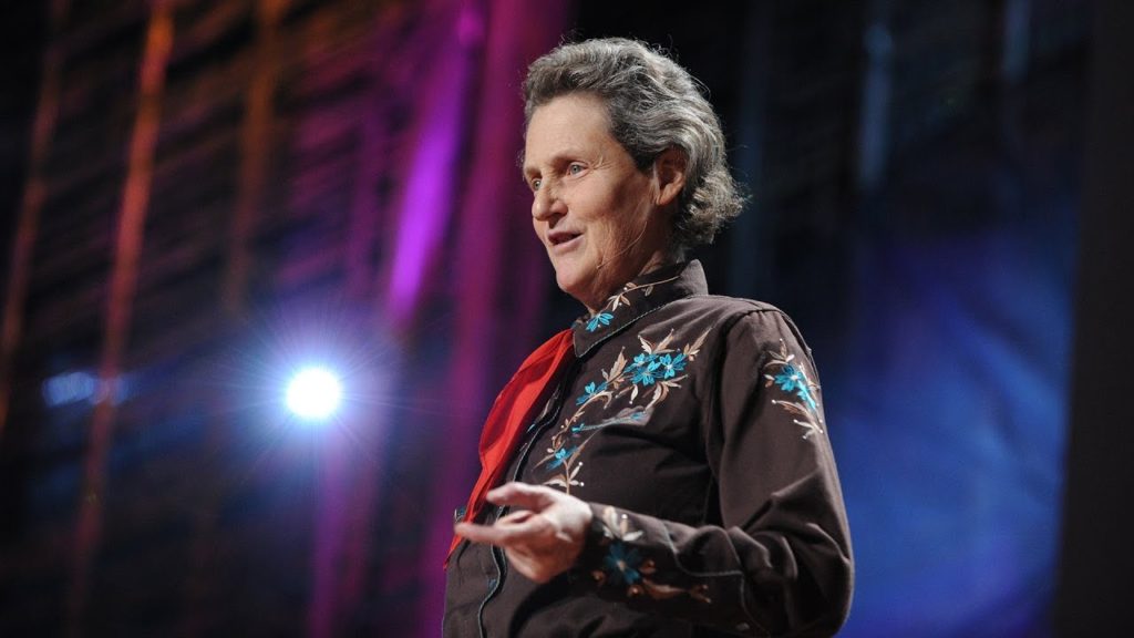 The world needs all kinds of minds – Temple Grandin
