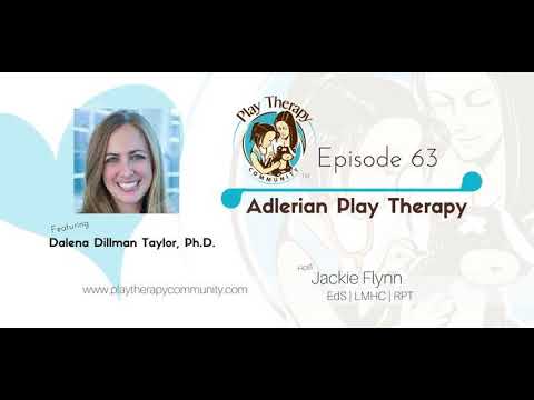 Exploring Adlerian Play Therapy