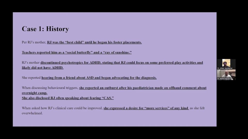 Autism Spectrum Disorder: How far does the spectrum extend?