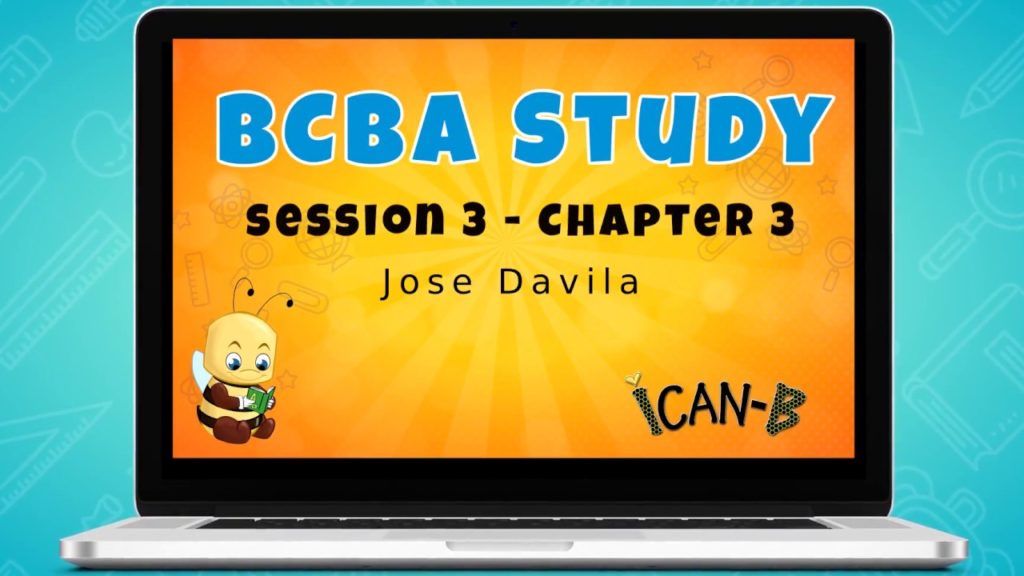 BCBA STUDY chapter 3 – Jose Davila