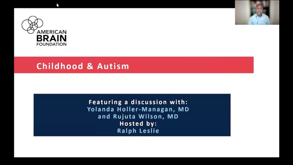 Childhood and Autism | American Brain Foundation