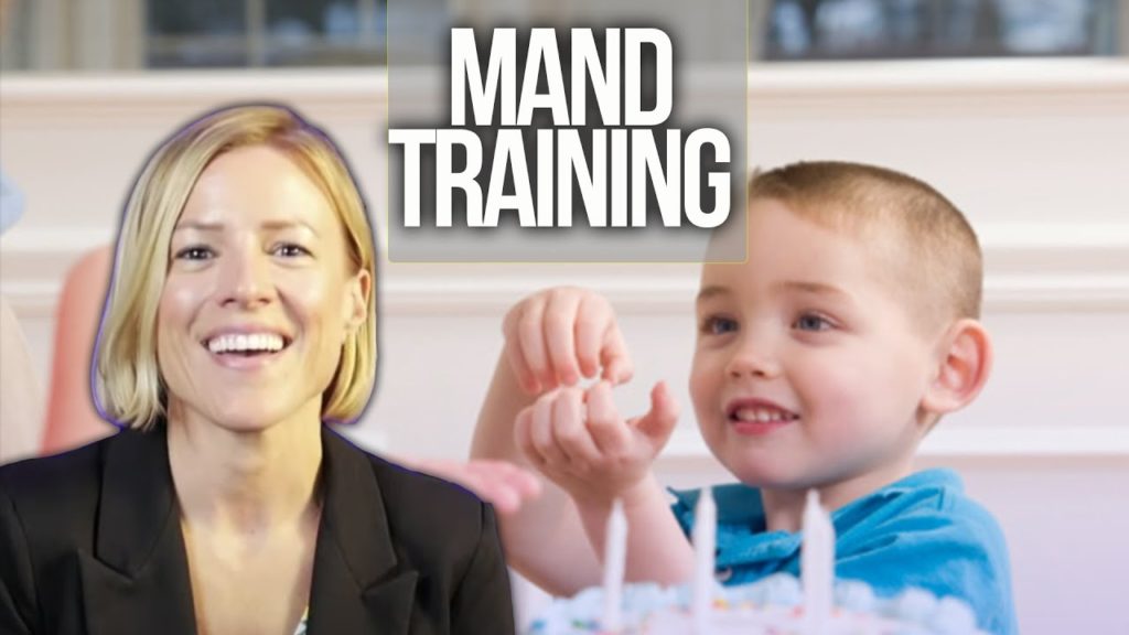 How To Train Manding Verbal Behavior | Setting Up Situations