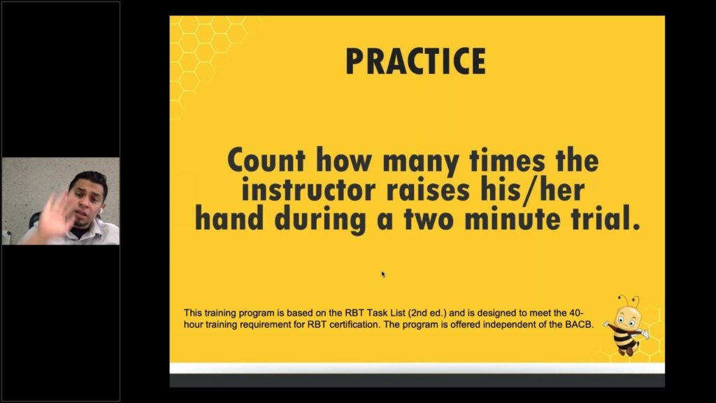 Measurement Workshop by Dr. Jose Davila, PHD., BCBA-D