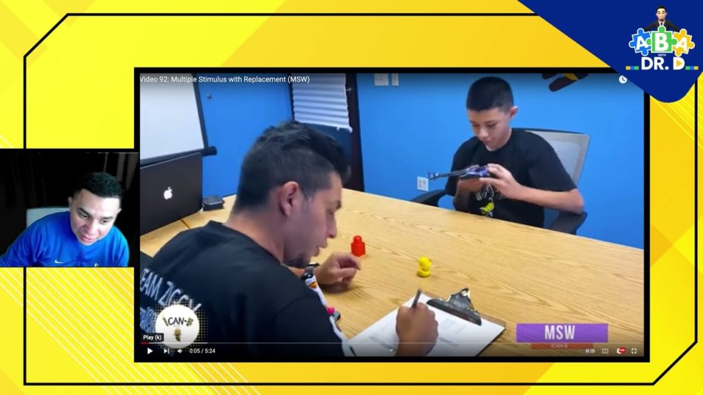 Multiple Stimulus With Replacement (MSW): Full Breakdown! F-5 BCBA Task List