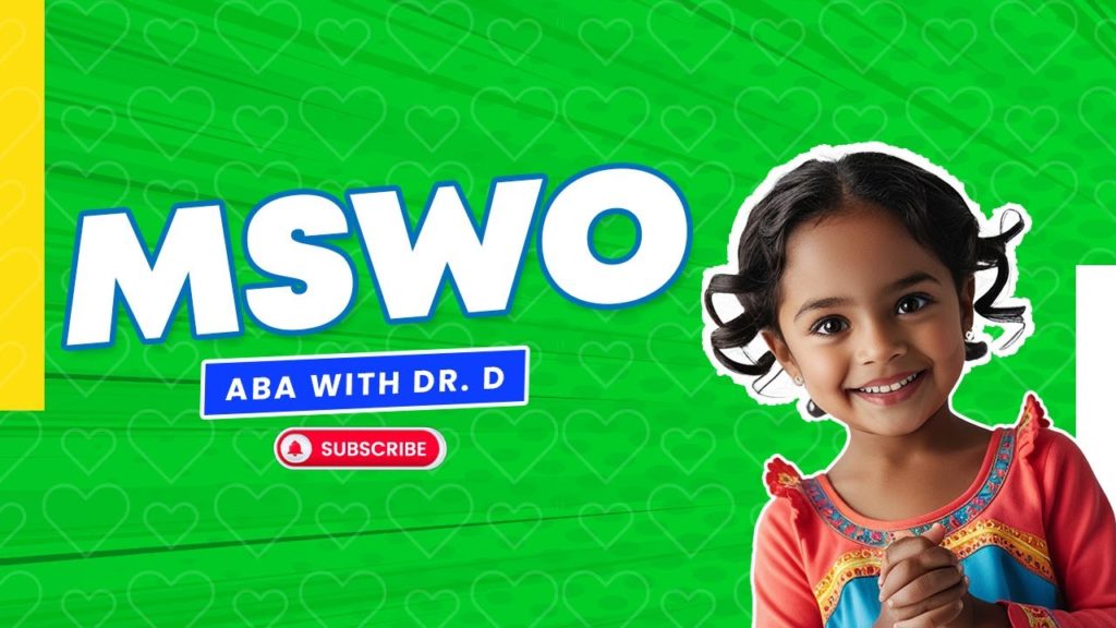 Multiple Stimulus Without Replacement (MSWO) Data Collection