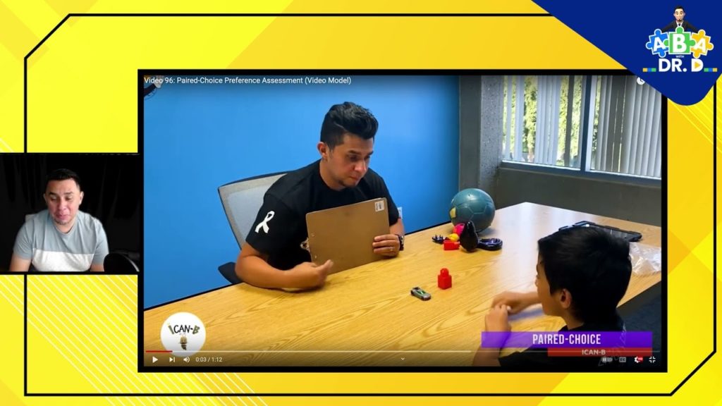 Paired Choice Preference Assessment Complete Breakdown! F-5 BCBA Task List