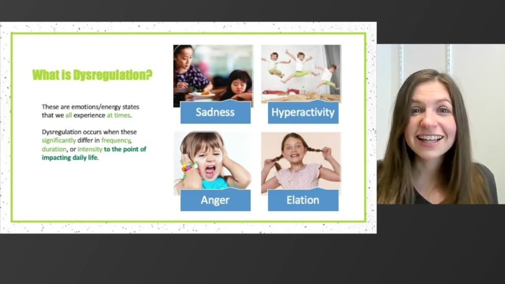 Regulation and Sensory Processing: Information for Parents and Caregivers