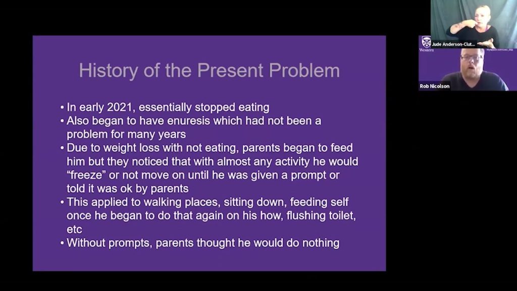 Repetitive behavior in Autism Spectrum Disorder