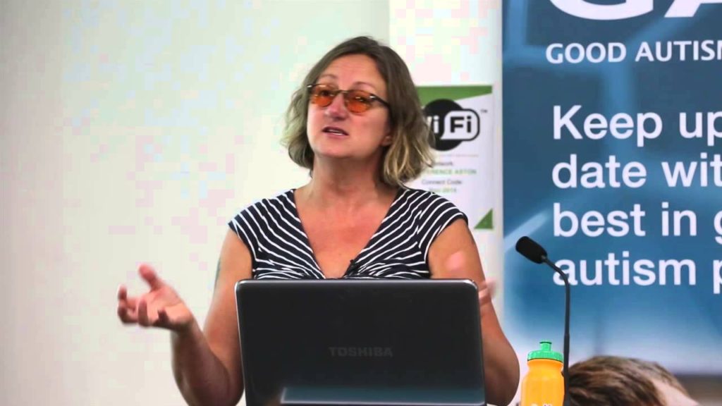 Good Autism Practice Conference 2014 – Sarah Hendrickx