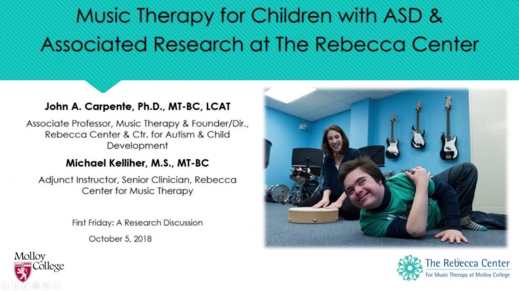 Science and Practice of Music Therapy for Children with Autism