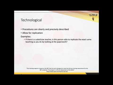 Seven Dimensions of ABA