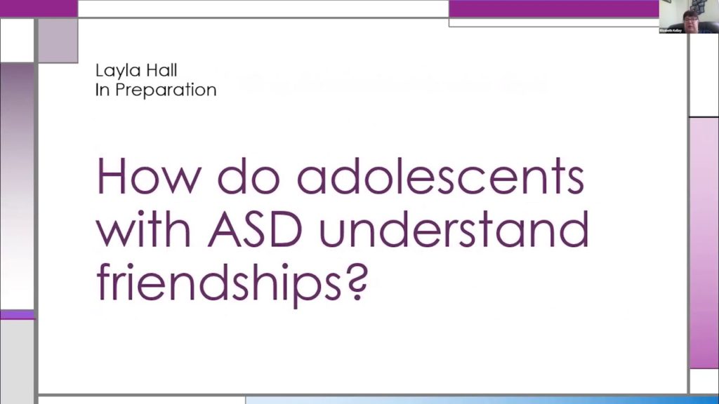 Social and Self-Awareness in Adolescents with Autism Spectrum Disorder