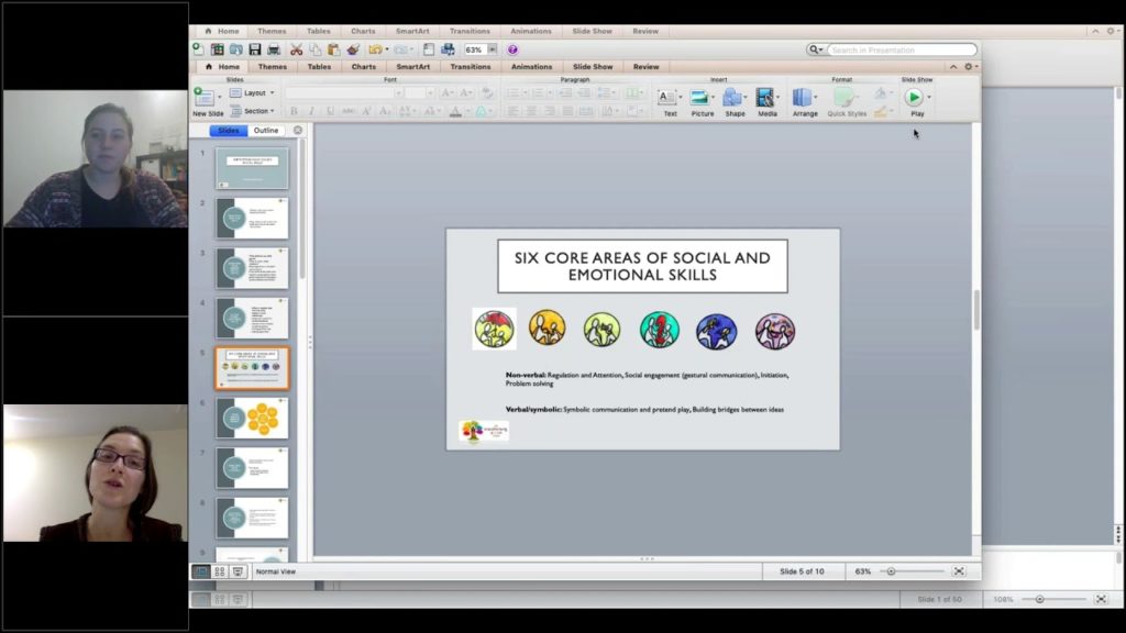 Social Development in Autistic Children