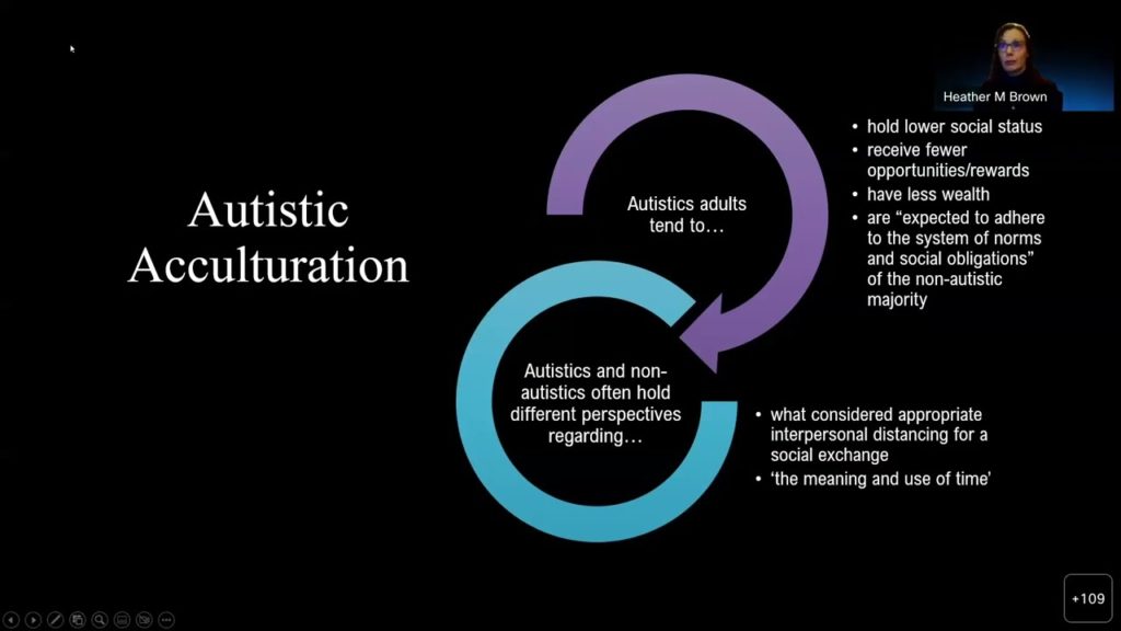 Socializing and Masking