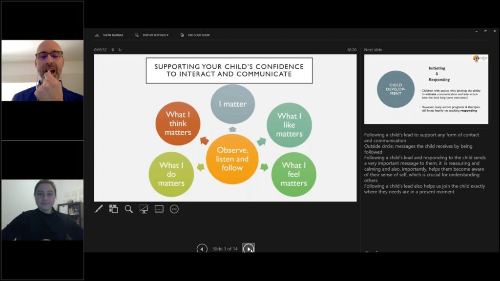 Strengthening Communication & Language Development