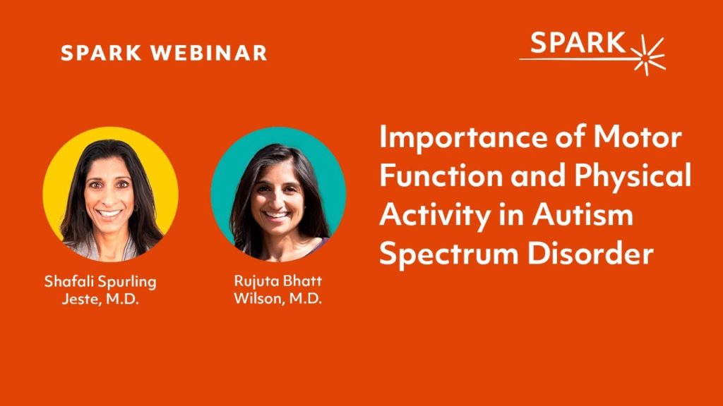 The Importance of Motor Function and Physical Activity in Autism Spectrum Disorder