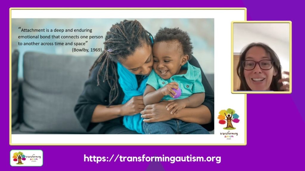 Autism Webinar – Introduction to Attachment Theory