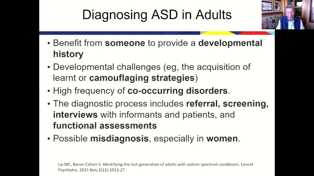 Treating Autism and Related Conditions in Adults