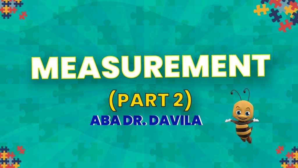 Video 90: Measurement Part 2