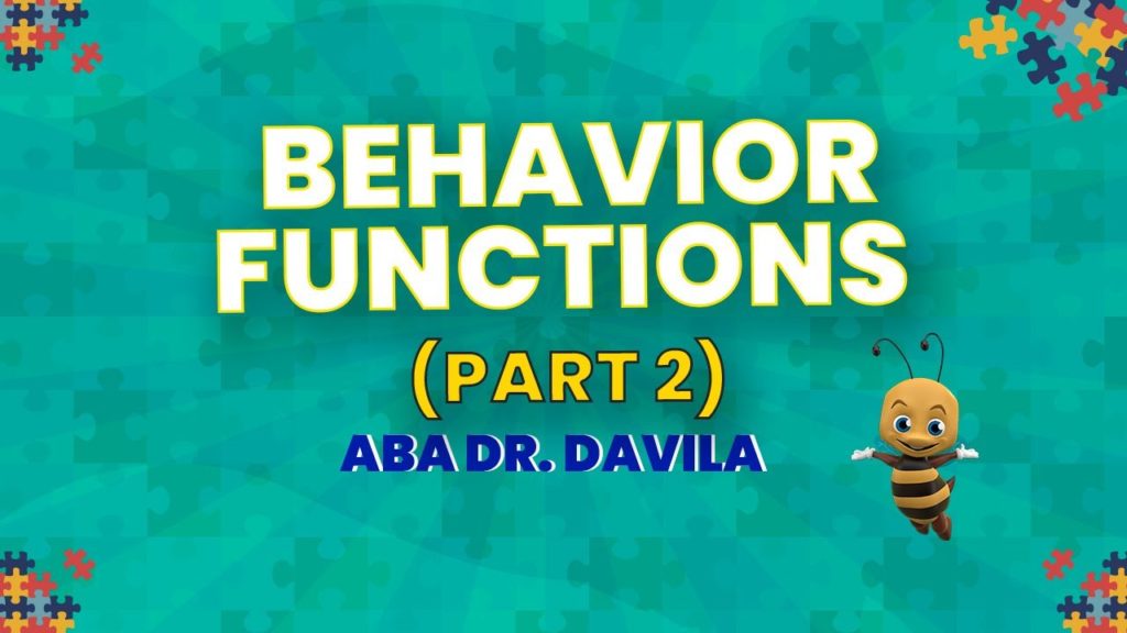 Video 91: Behavior Functions Part 2