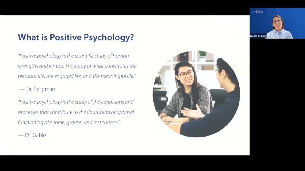 Integrating Positive Psychology into the Autism Community