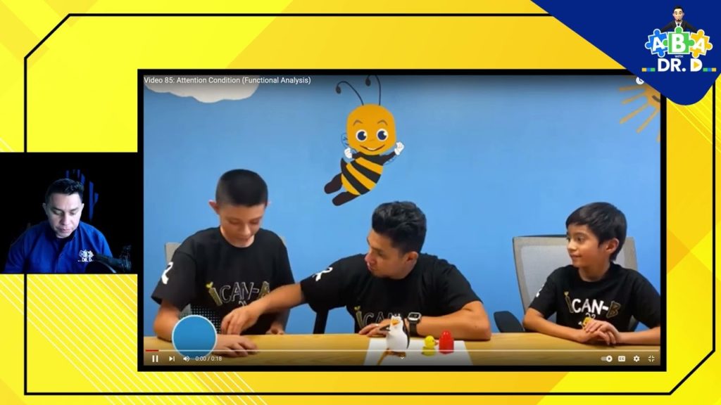 What the heck is the attention condition from an FA? F-8 BCBA Task List: Conduct an FA