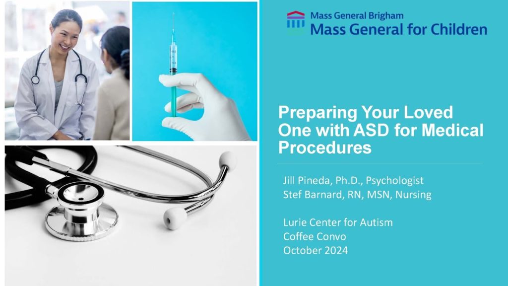 Preparing Your Loved with ASD for Medical Procedures