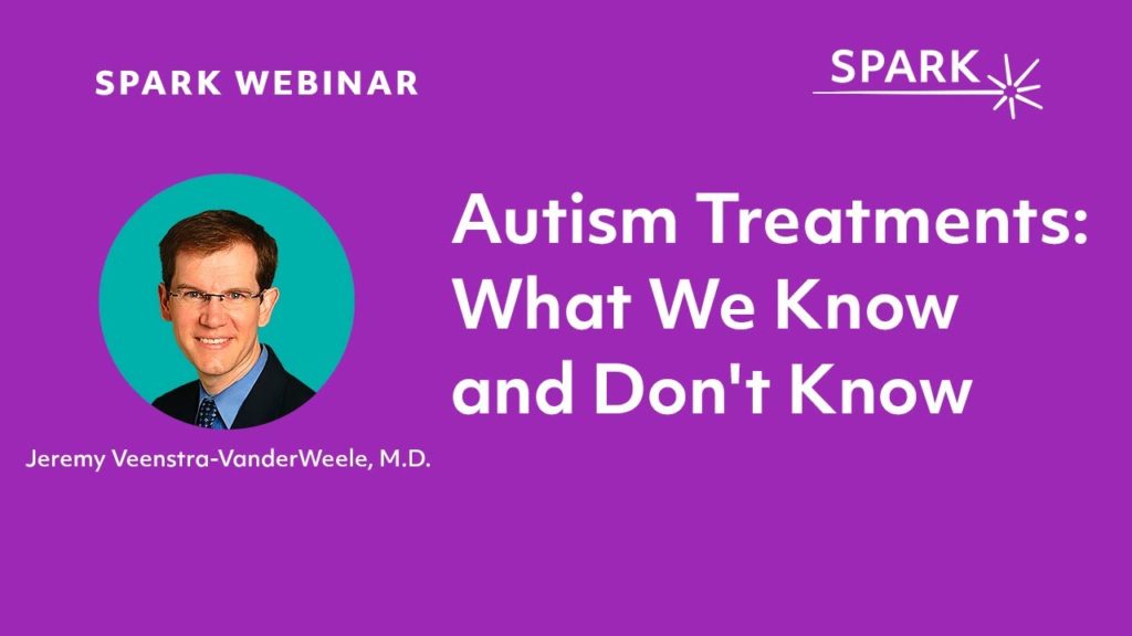 Autism Treatments: What We Know and Don’t Know