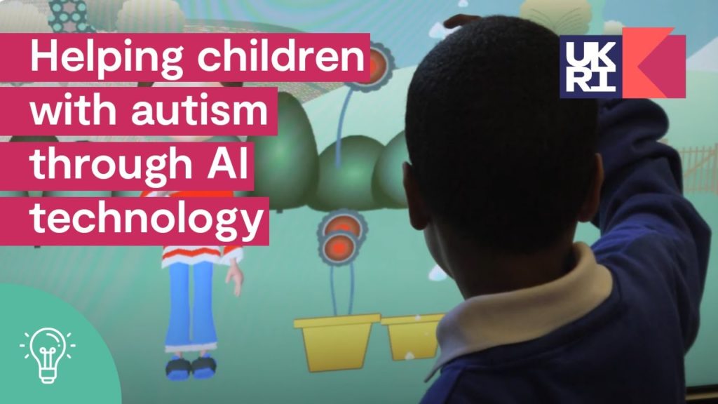 Helping children with autism through AI technology