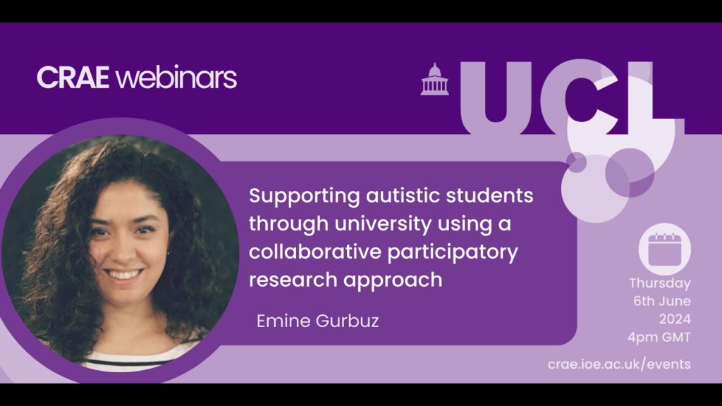 Supporting autistic students through university