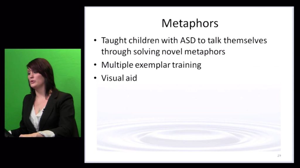 Teaching Perspective-Taking and Executive Function Skills to Children with Autism