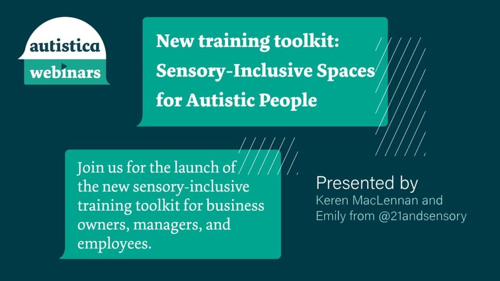 Sensory-Inclusive Spaces for Autistic People