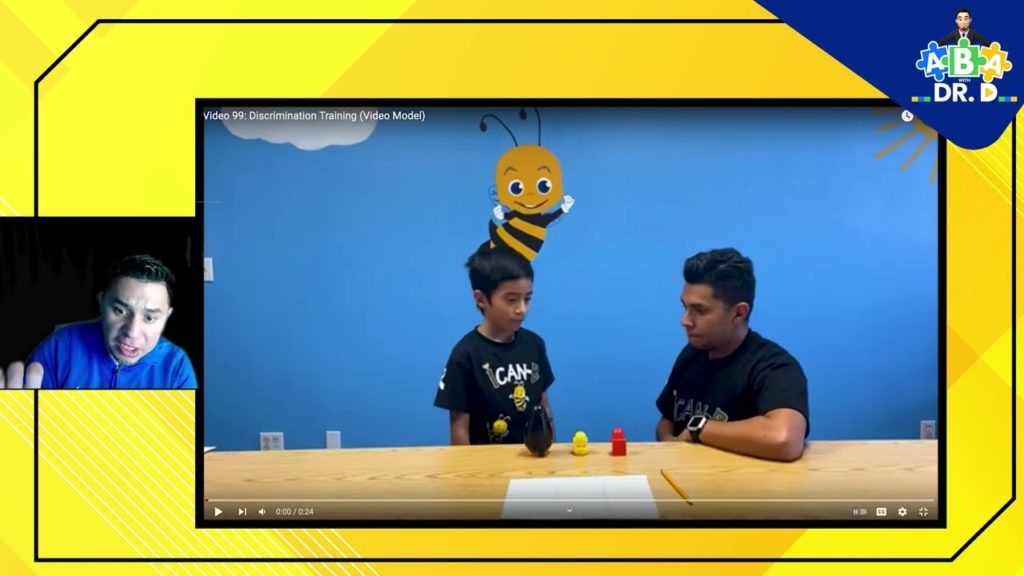 What is Discrimination Training? (Full Breakdown!) G-9 BCBA Task List