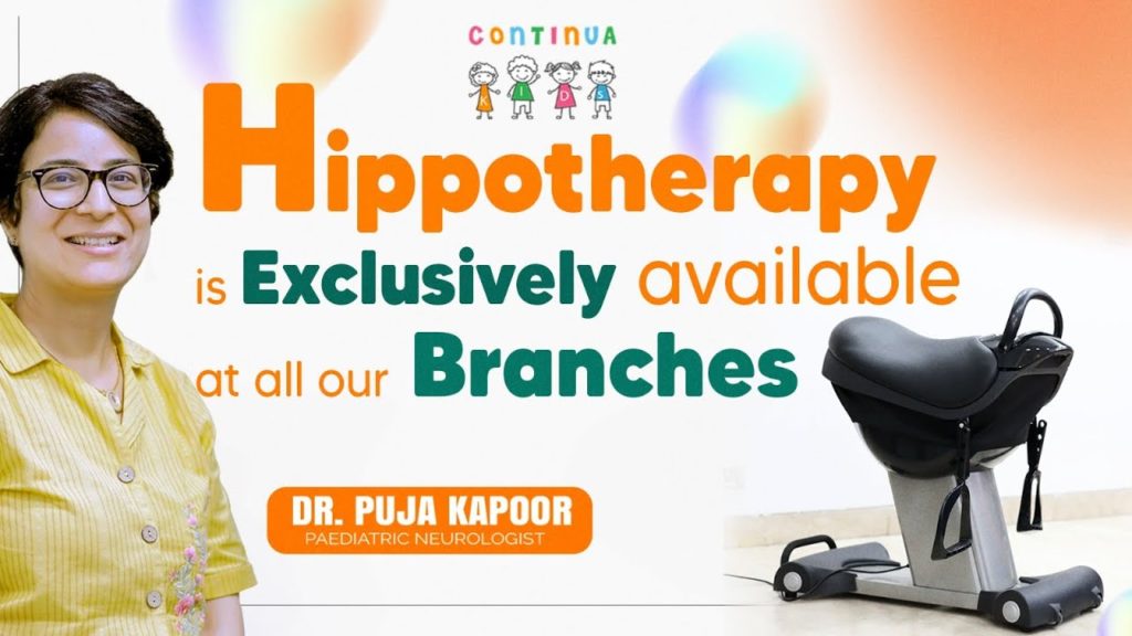 What is Hippotherapy ? I Dr. Puja Kapoor