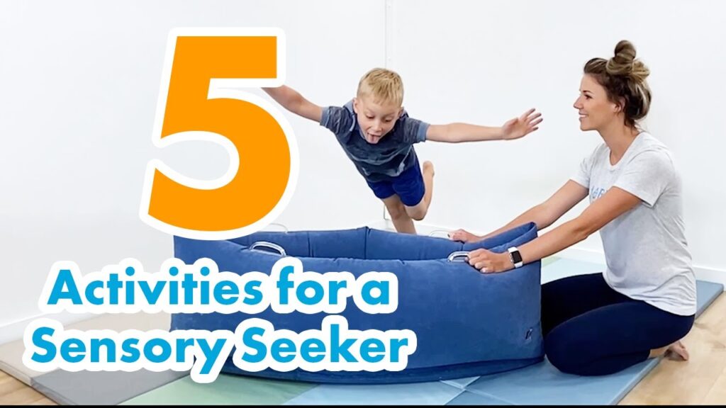 “Sensory Adventures: Top 5 Engaging Activities for Sensory Seekers”