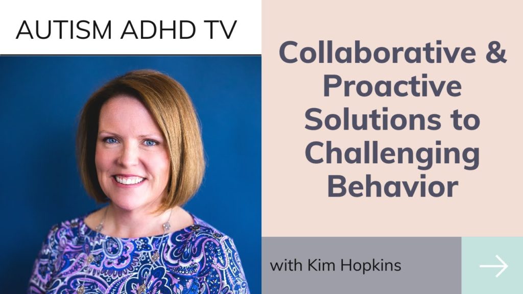 Collaborative & Proactive Solutions to Challenging Behavior