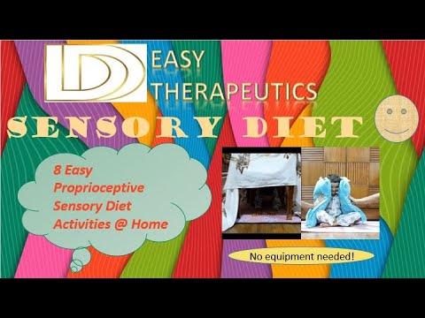 Easy Sensory Diet Ideas for Kids: Fun Proprioceptive Activities at Home
